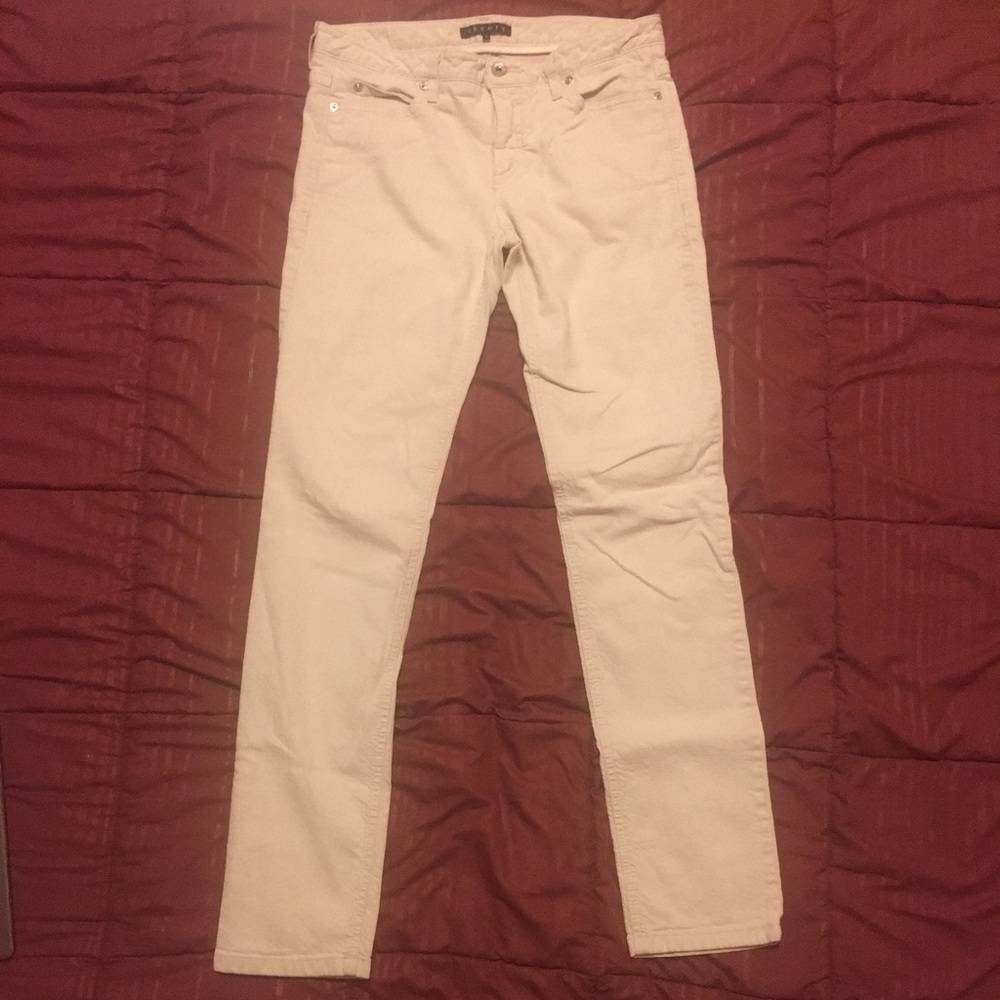 EUC theory size 6 pink jeans